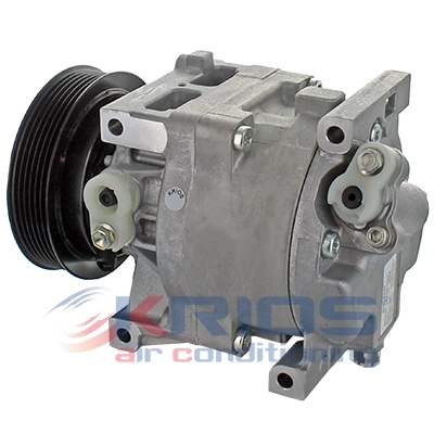 Compressor, air conditioning